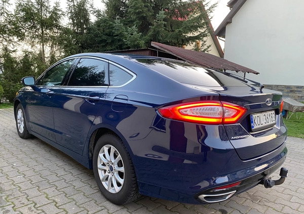 Ford Mondeo cena 54900 przebieg: 197000, rok produkcji 2017 z Wolbrom małe 191